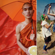Illustration for article titled W Continues Fashion's Tradition of Using 'Exotic' People As Props
